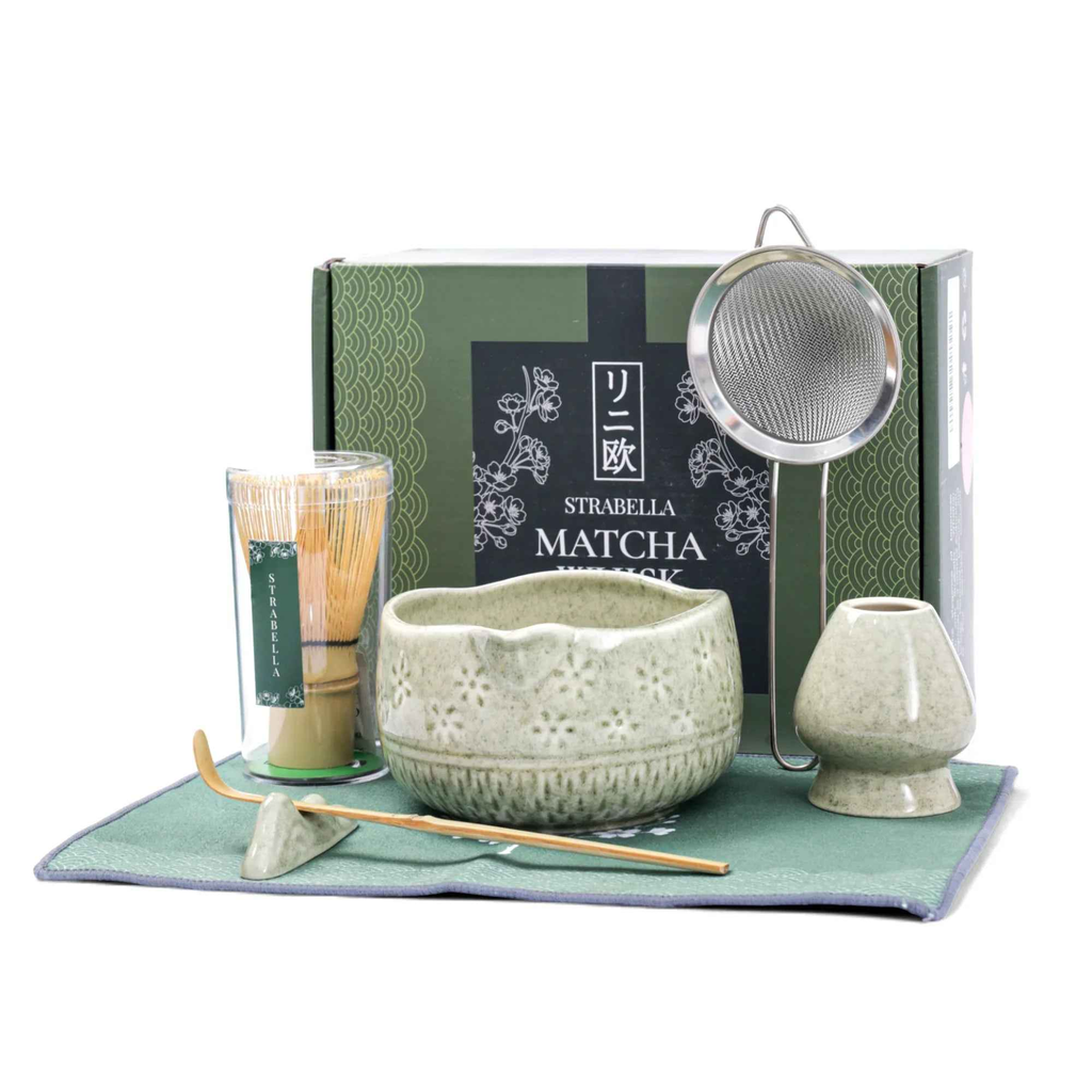 Strabella Matcha Whisk Set