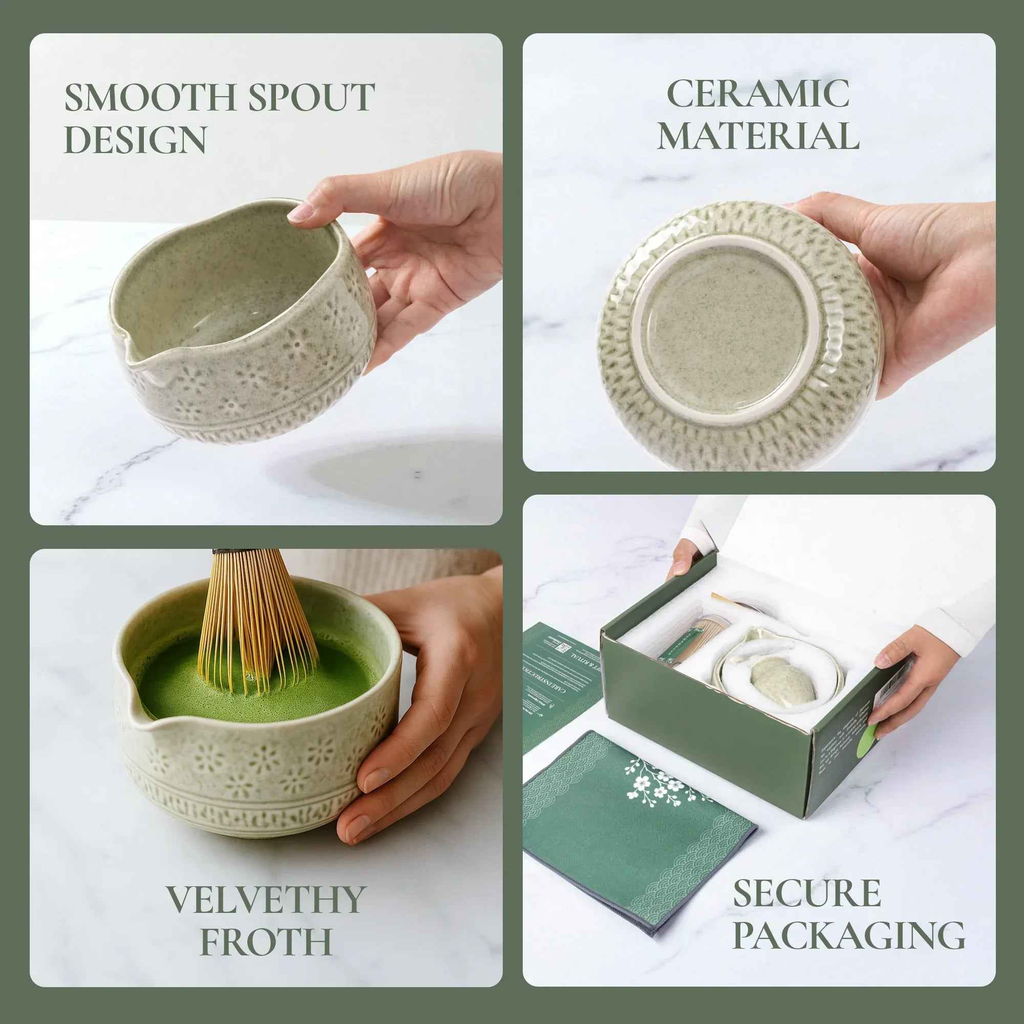Strabella Matcha Whisk Set