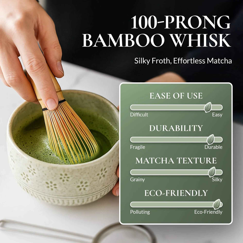 Strabella Matcha Whisk Set