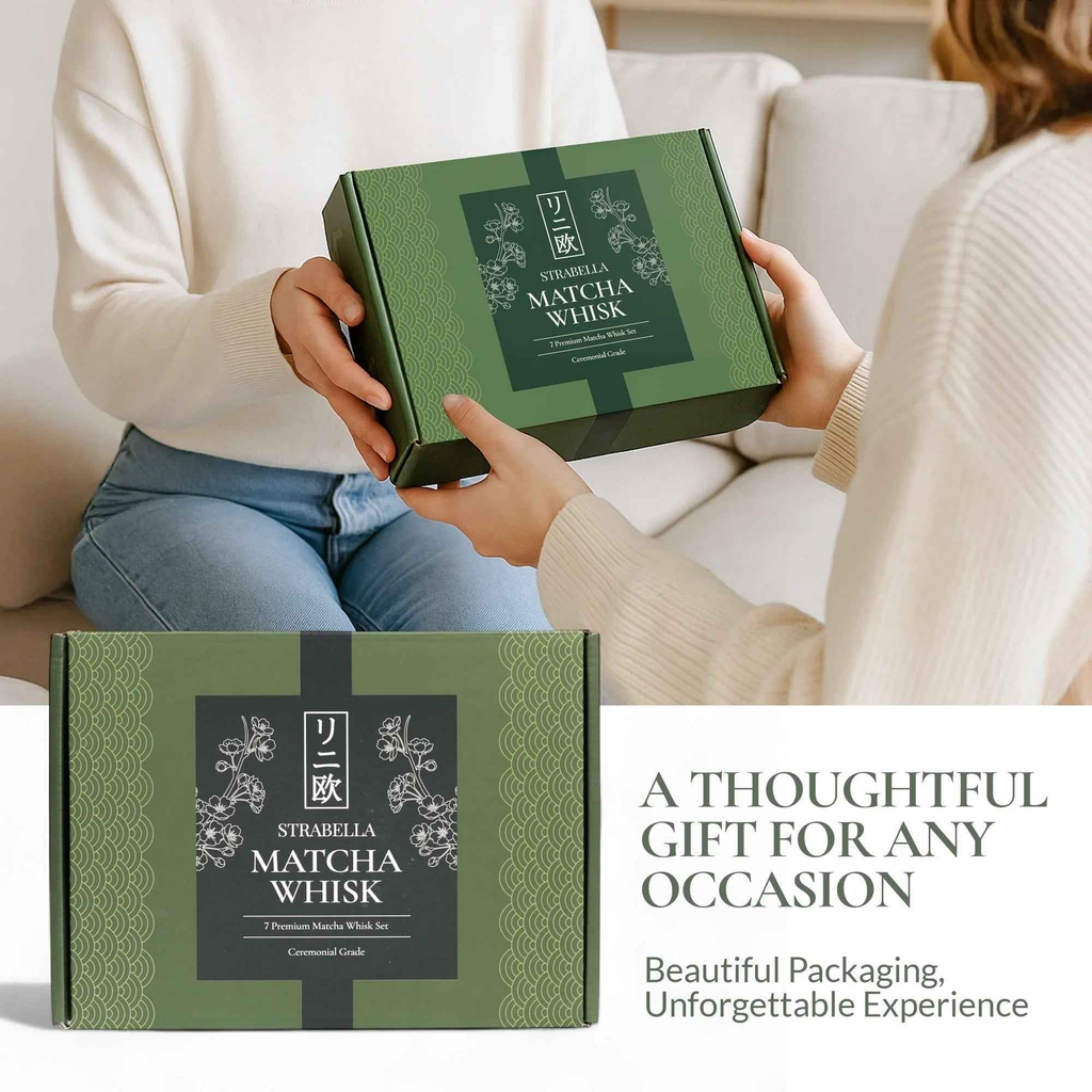 Strabella Matcha Whisk Set