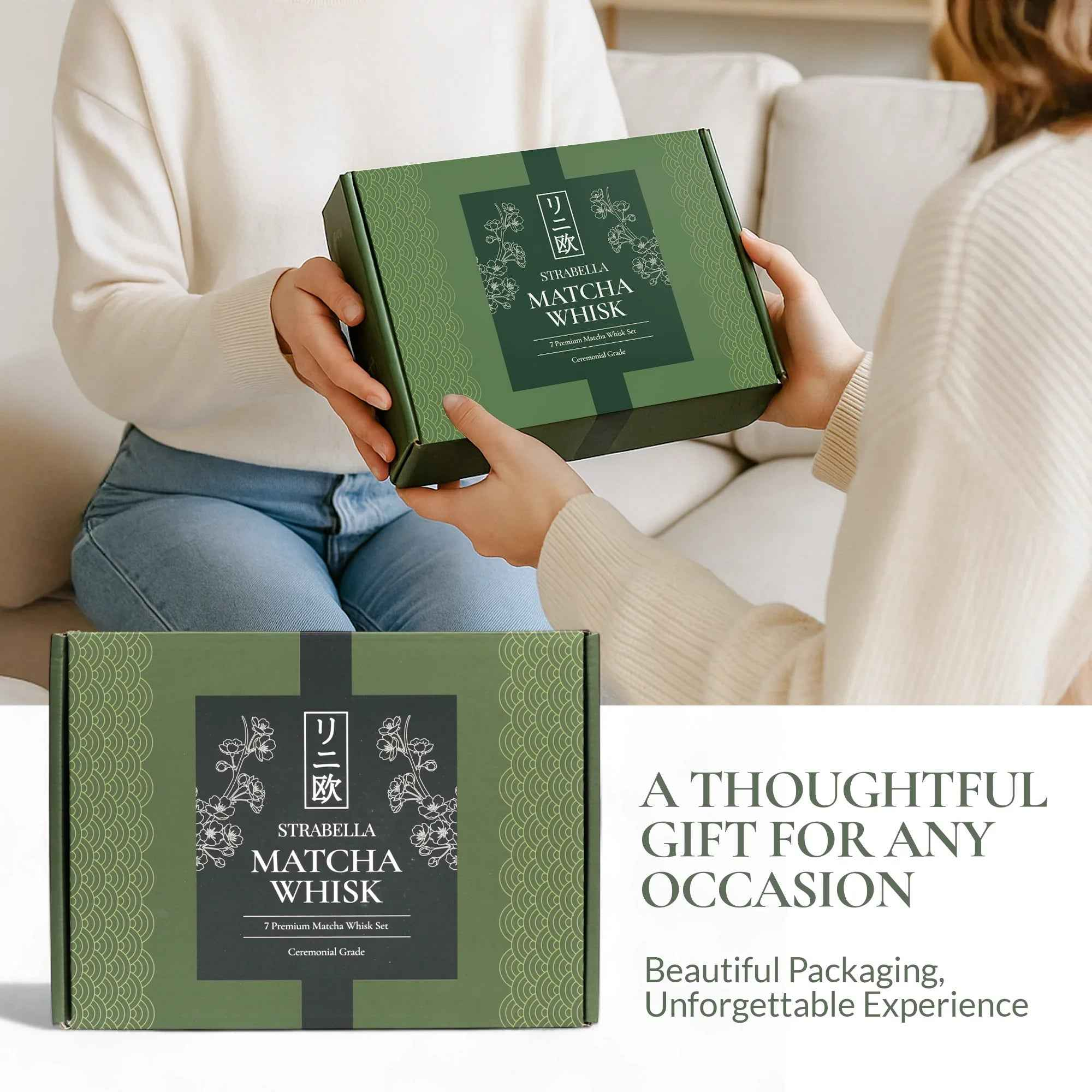 Strabella Matcha Whisk Set