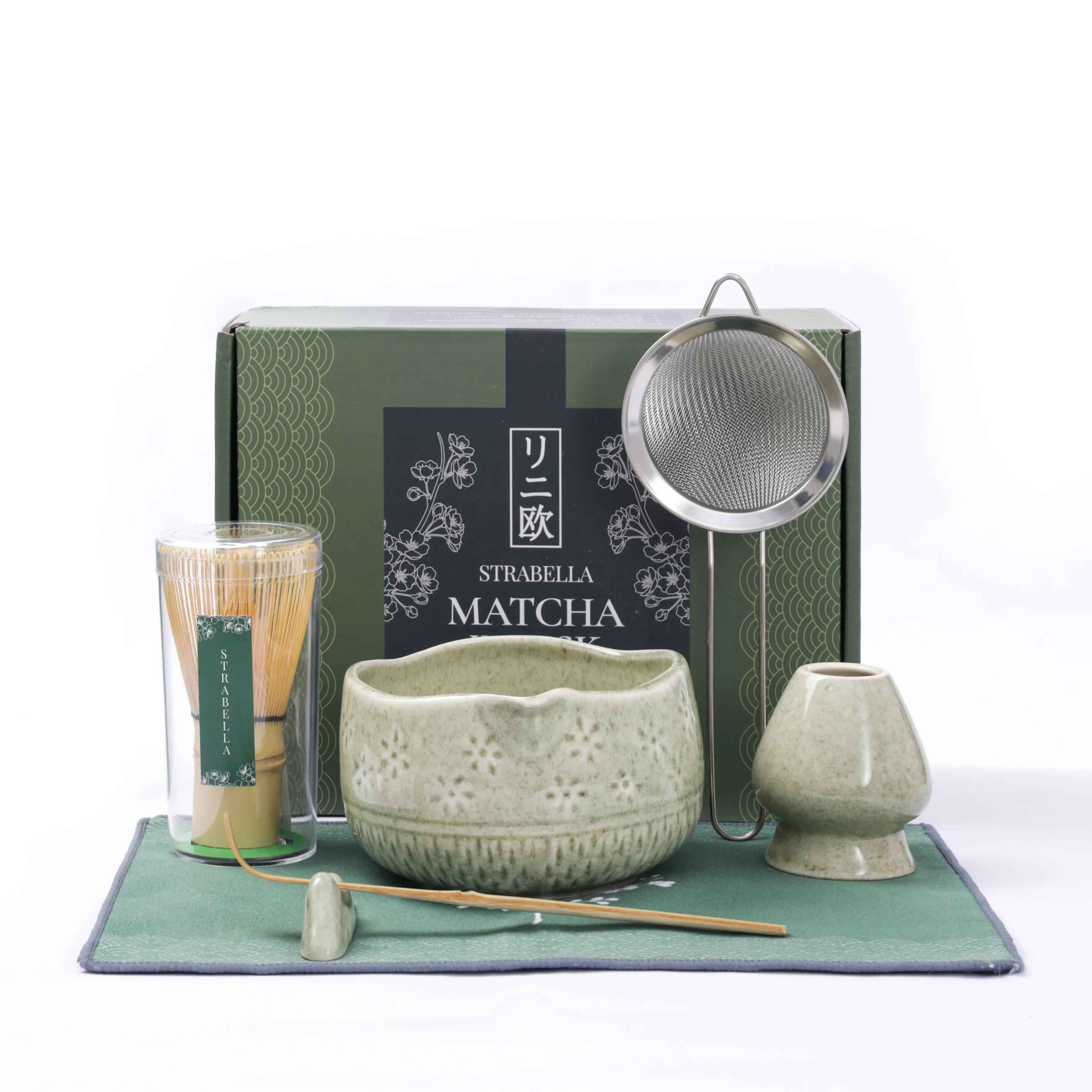 Strabella Matcha Whisk Set