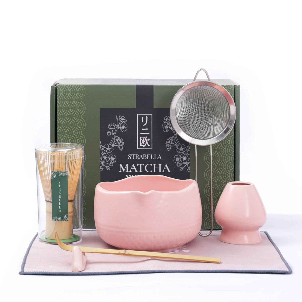 Strabella Matcha Whisk Set